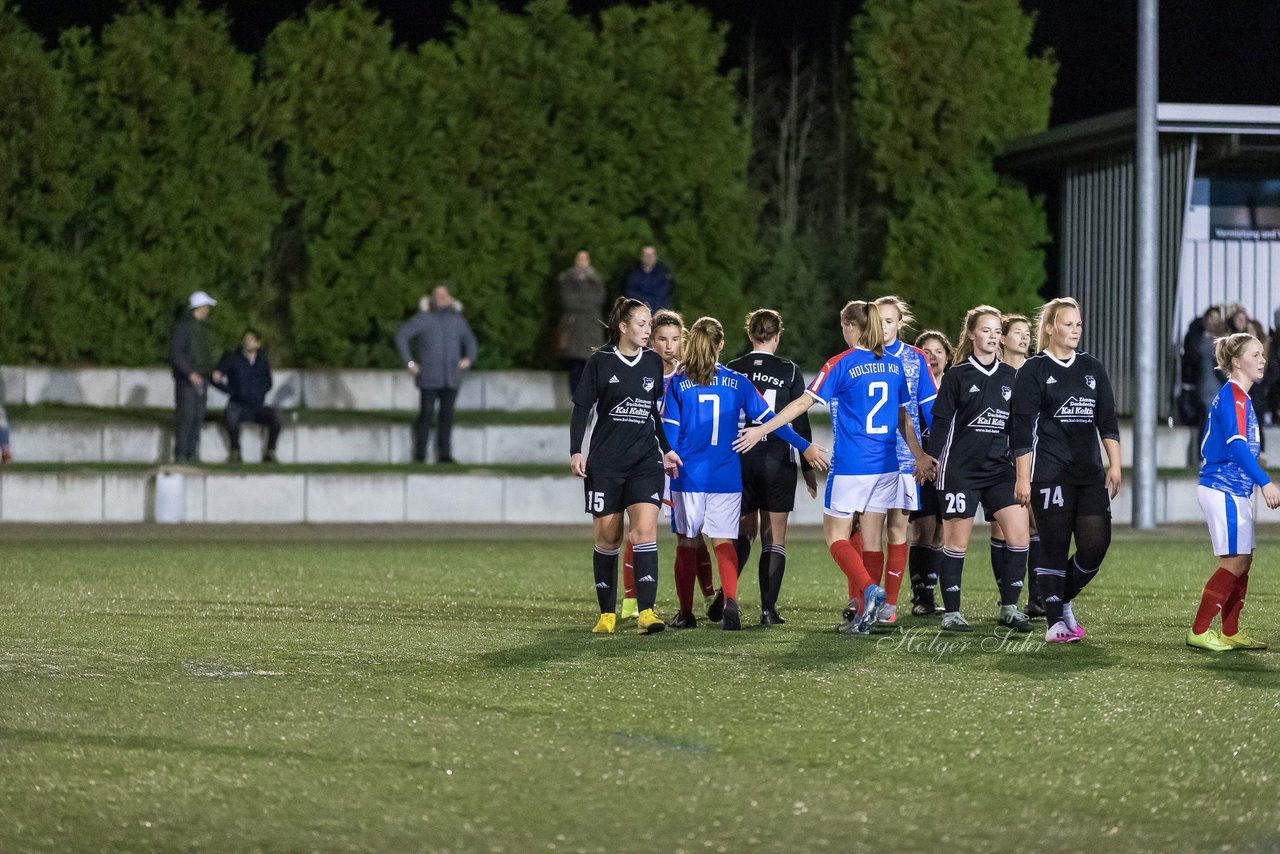 Bild 290 - Frauen VfR Horst - Holstein Kiel : Ergebnis: 0:11